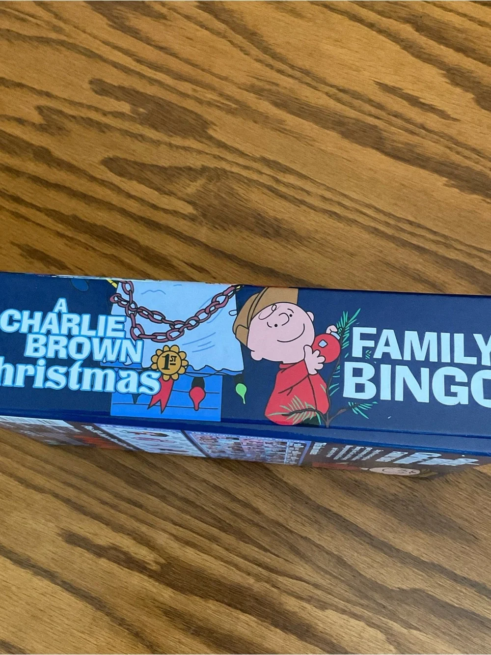 A Charlie Brown Christmas Family Bingo Game, Fun For The Whole Family